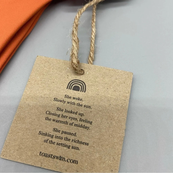 NEW! Free People x Toast Signature string bikini Swim bottoms nwt 1837 - Picture 8 of 10